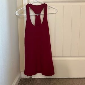 Lululemon hot pink workout tank top